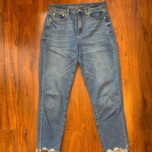 American eagle mom jeans